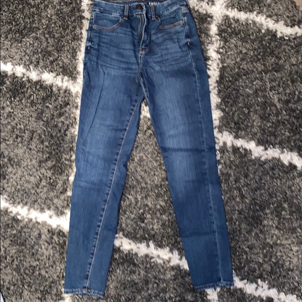 AE Curvy High Rise Jegging